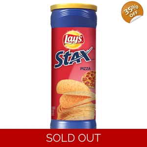 Stax Pizza - Lay's American Potato Chips